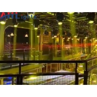 青岛彩虹酒吧灯光工程案例