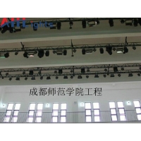 成都师范学院多功能厅灯光工程