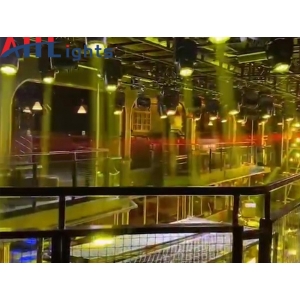 青岛彩虹酒吧灯光工程案例