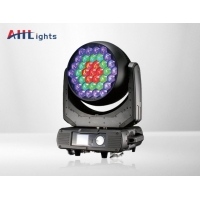 舞台灯光 LED37*15W摇头染色灯宴会厅多功能厅舞台背景灯