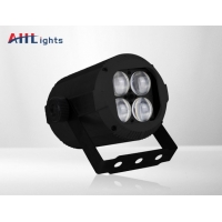 舞台灯光  DMX512KTV娱乐灯LED四合一迷你调焦帕灯