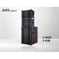 有源线阵音响T-405 T-15B低音炮 专业演出音响设备 礼堂剧院舞台音响