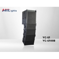 单12有源线阵音响YC-12 单18寸有源线性阵列低音炮YC-1218B
