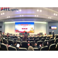 无锡古德电子有限公司会议报告厅音响灯光工程